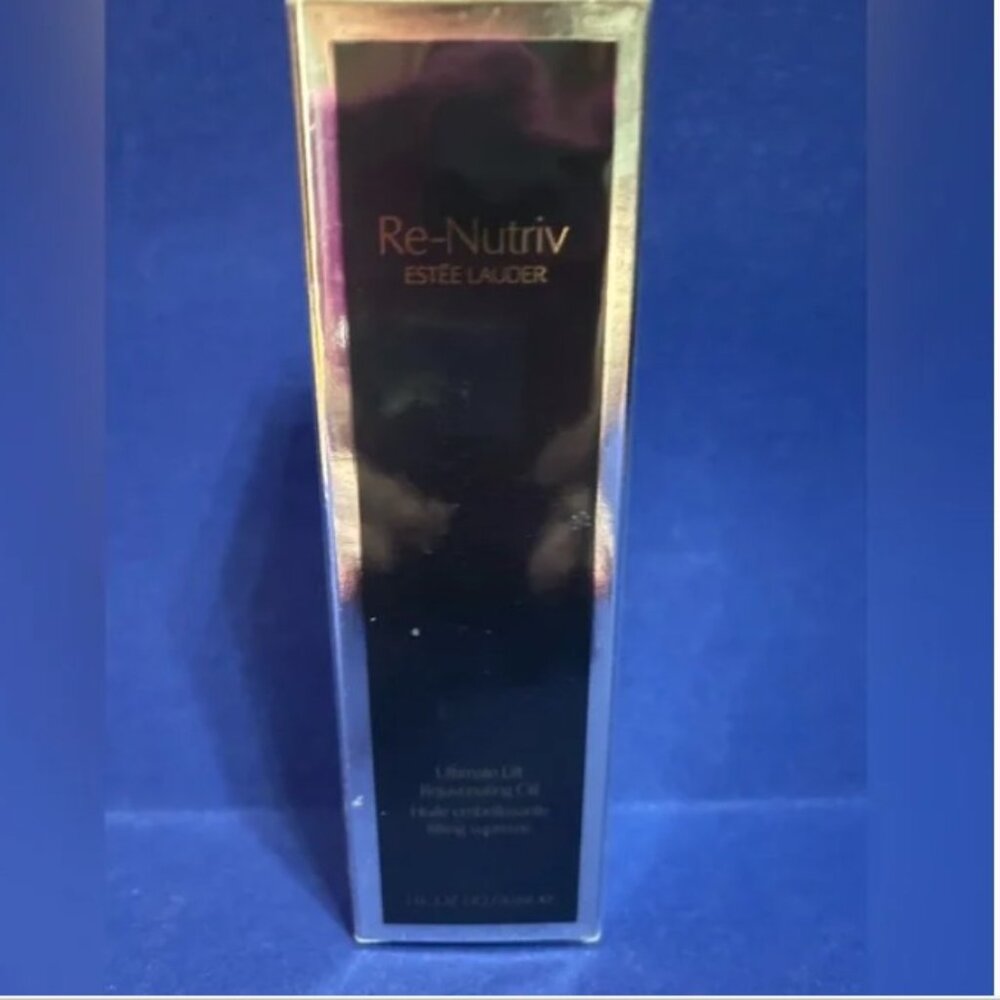 Estée Lauder Re-Nutriv Ultimate Lift Rejuvenating Oil NIB Sealed 1 fl oz